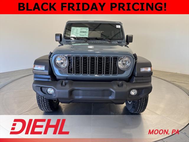 2026 Jeep Wrangler WRANGLER 4-DOOR SPORT S 2026 Jeep Wrangler WRANGLER 4-DOOR SPORT S