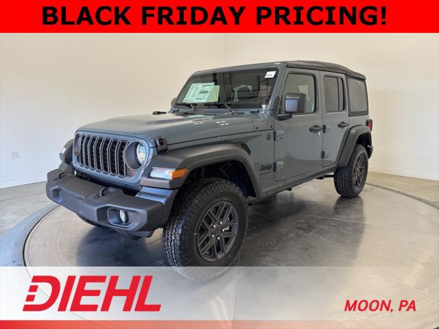 2026 Jeep Wrangler WRANGLER 4-DOOR SPORT S 2026 Jeep Wrangler WRANGLER 4-DOOR SPORT S