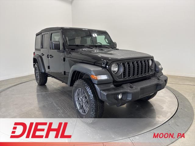 2026 Jeep Wrangler WRANGLER 4-DOOR SPORT S 2026 Jeep Wrangler WRANGLER 4-DOOR SPORT S