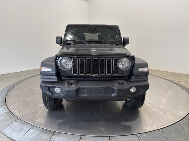 2026 Jeep Wrangler WRANGLER 4-DOOR SPORT S 2026 Jeep Wrangler WRANGLER 4-DOOR SPORT S