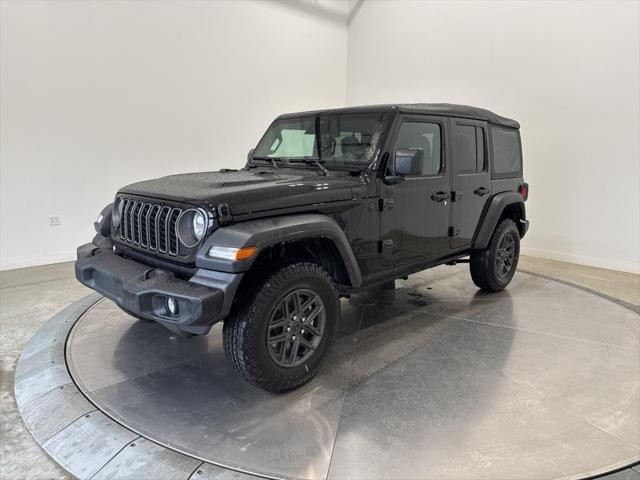 2026 Jeep Wrangler WRANGLER 4-DOOR SPORT S 2026 Jeep Wrangler WRANGLER 4-DOOR SPORT S
