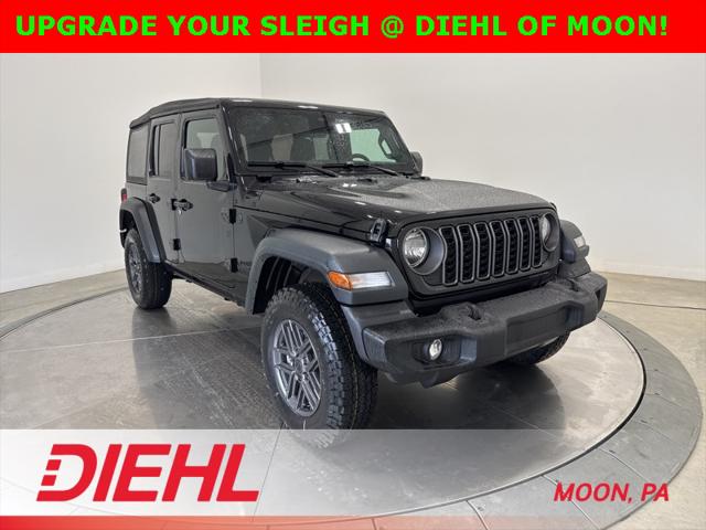 2026 Jeep Wrangler WRANGLER 4-DOOR SPORT S 2026 Jeep Wrangler WRANGLER 4-DOOR SPORT S