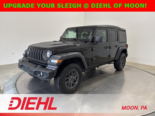 2026 Jeep Wrangler WRANGLER 4-DOOR SPORT S 2026 Jeep Wrangler WRANGLER 4-DOOR SPORT S