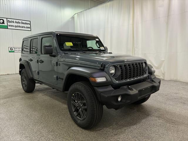 2026 Jeep Wrangler WRANGLER 4-DOOR SPORT S 2026 Jeep Wrangler WRANGLER 4-DOOR SPORT S