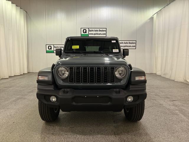 2026 Jeep Wrangler WRANGLER 4-DOOR SPORT S 2026 Jeep Wrangler WRANGLER 4-DOOR SPORT S