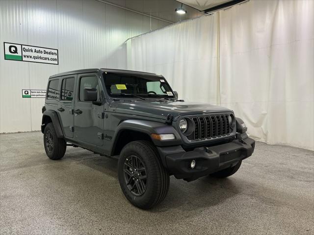 2026 Jeep Wrangler WRANGLER 4-DOOR SPORT S 2026 Jeep Wrangler WRANGLER 4-DOOR SPORT S