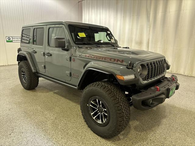 2026 Jeep Wrangler WRANGLER 4-DOOR RUBICON X 2026 Jeep Wrangler WRANGLER 4-DOOR RUBICON X