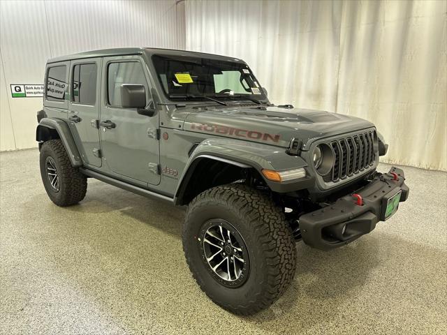 2026 Jeep Wrangler WRANGLER 4-DOOR RUBICON X 2026 Jeep Wrangler WRANGLER 4-DOOR RUBICON X
