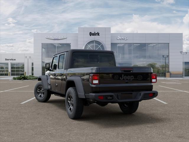 2026 Jeep Gladiator GLADIATOR SPORT 4X4 2026 Jeep Gladiator GLADIATOR SPORT 4X4