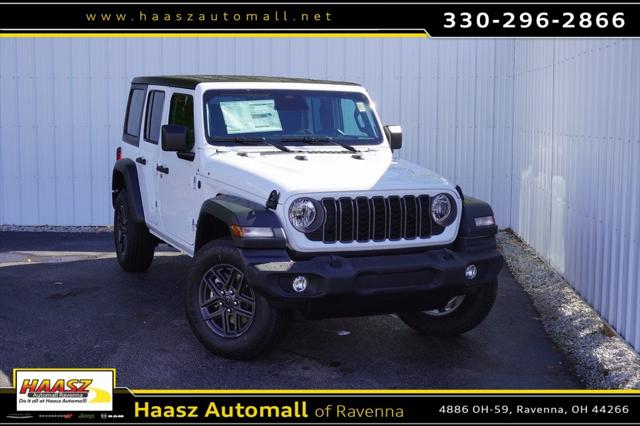 2026 Jeep Wrangler WRANGLER 4-DOOR SPORT S 2026 Jeep Wrangler WRANGLER 4-DOOR SPORT S