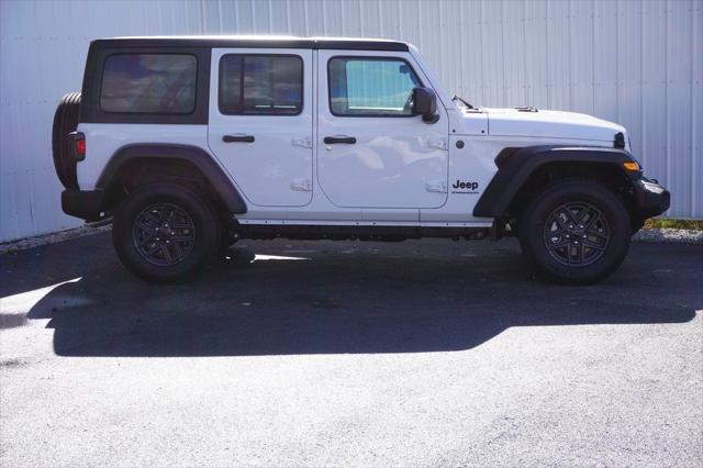 2026 Jeep Wrangler WRANGLER 4-DOOR SPORT S 2026 Jeep Wrangler WRANGLER 4-DOOR SPORT S