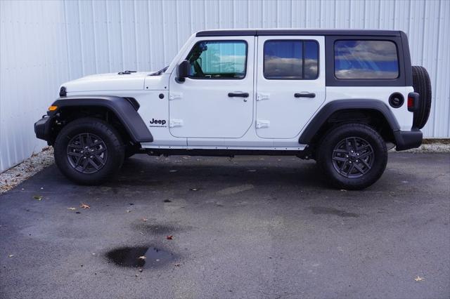 2026 Jeep Wrangler WRANGLER 4-DOOR SPORT S 2026 Jeep Wrangler WRANGLER 4-DOOR SPORT S