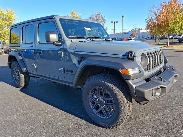 2026 Jeep Wrangler WRANGLER 4-DOOR SPORT S 2026 Jeep Wrangler WRANGLER 4-DOOR SPORT S