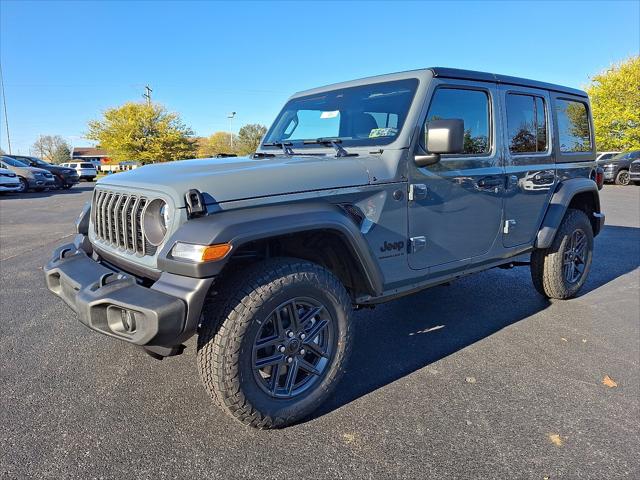 2026 Jeep Wrangler WRANGLER 4-DOOR SPORT S 2026 Jeep Wrangler WRANGLER 4-DOOR SPORT S