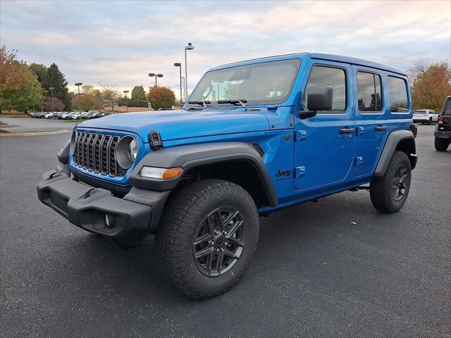 2026 Jeep Wrangler WRANGLER 4-DOOR SPORT S 2026 Jeep Wrangler WRANGLER 4-DOOR SPORT S