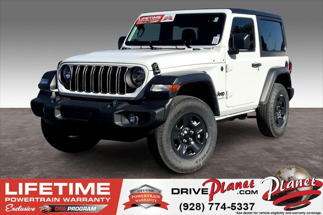 2026 Jeep Wrangler WRANGLER 2-DOOR SPORT