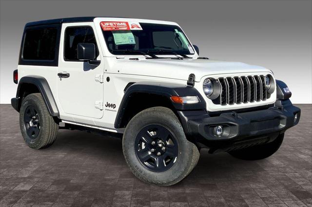 2026 Jeep Wrangler WRANGLER 2-DOOR SPORT
