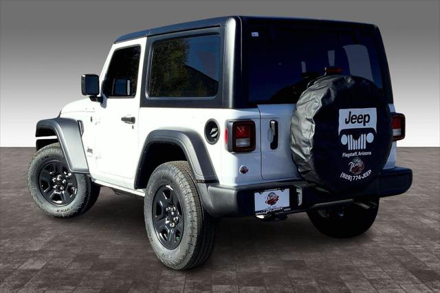 2026 Jeep Wrangler WRANGLER 2-DOOR SPORT