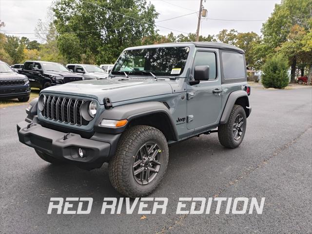2026 Jeep Wrangler WRANGLER 2-DOOR SPORT S 2026 Jeep Wrangler WRANGLER 2-DOOR SPORT S