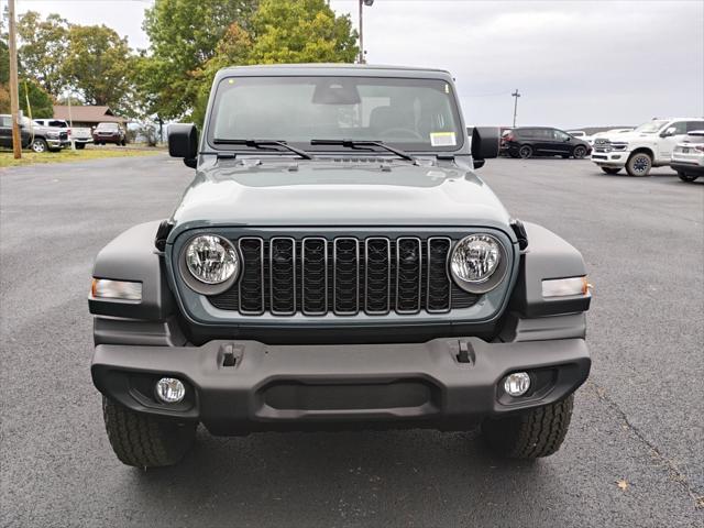 2026 Jeep Wrangler WRANGLER 2-DOOR SPORT S 2026 Jeep Wrangler WRANGLER 2-DOOR SPORT S