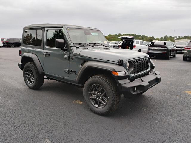 2026 Jeep Wrangler WRANGLER 2-DOOR SPORT S 2026 Jeep Wrangler WRANGLER 2-DOOR SPORT S