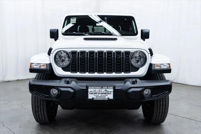 2026 Jeep Gladiator GLADIATOR SPORT S 4X4