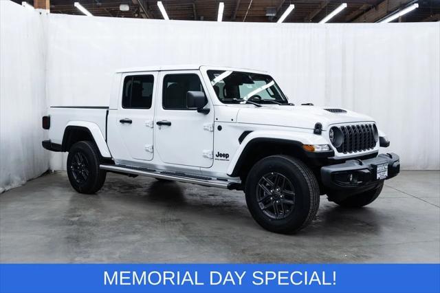 2026 Jeep Gladiator GLADIATOR SPORT S 4X4