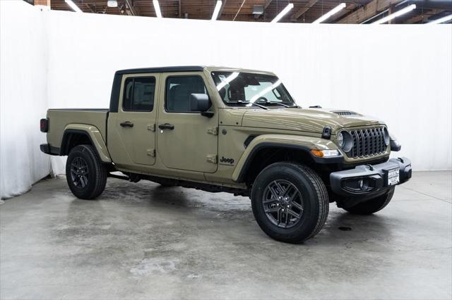 2026 Jeep Gladiator GLADIATOR SPORT S 4X4