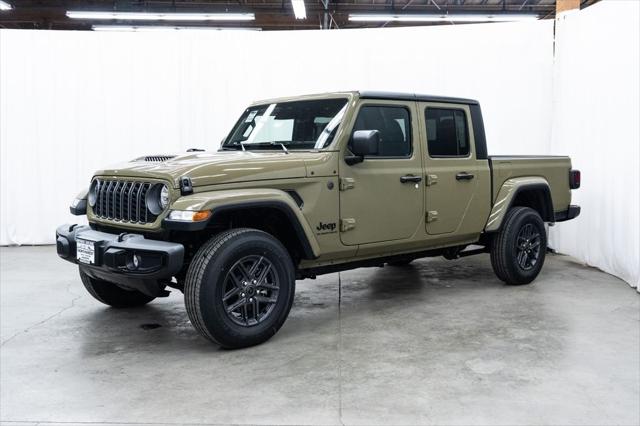 2026 Jeep Gladiator GLADIATOR SPORT S 4X4