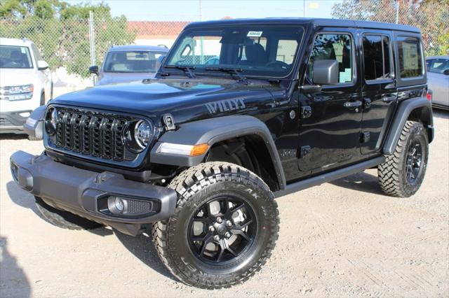 2026 Jeep Wrangler WRANGLER 4-DOOR WILLYS 2026 Jeep Wrangler WRANGLER 4-DOOR WILLYS