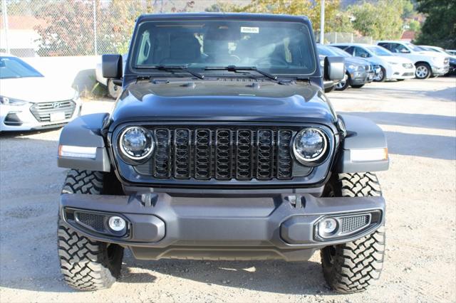 2026 Jeep Wrangler WRANGLER 4-DOOR WILLYS 2026 Jeep Wrangler WRANGLER 4-DOOR WILLYS