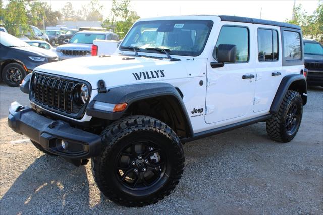2026 Jeep Wrangler WRANGLER 4-DOOR WILLYS 2026 Jeep Wrangler WRANGLER 4-DOOR WILLYS