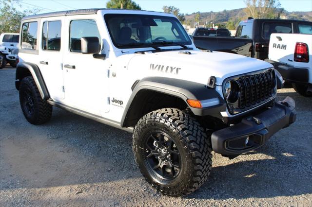 2026 Jeep Wrangler WRANGLER 4-DOOR WILLYS 2026 Jeep Wrangler WRANGLER 4-DOOR WILLYS