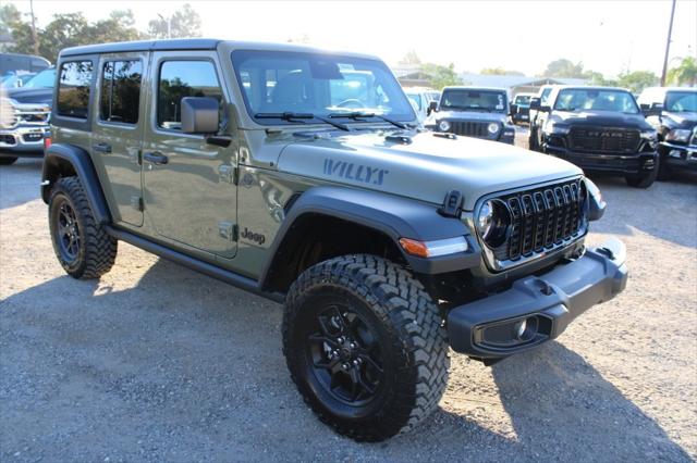 2026 Jeep Wrangler WRANGLER 4-DOOR WILLYS