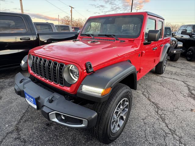 2026 Jeep Gladiator GLADIATOR SPORT S 4X4