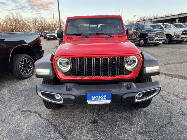 2026 Jeep Gladiator GLADIATOR SPORT S 4X4