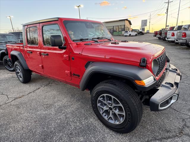 2026 Jeep Gladiator GLADIATOR SPORT S 4X4