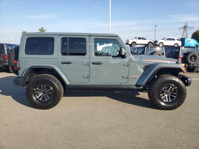 2026 Jeep Wrangler WRANGLER 4-DOOR RUBICON X 2026 Jeep Wrangler WRANGLER 4-DOOR RUBICON X