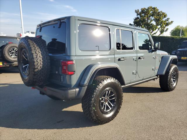2026 Jeep Wrangler WRANGLER 4-DOOR RUBICON X 2026 Jeep Wrangler WRANGLER 4-DOOR RUBICON X
