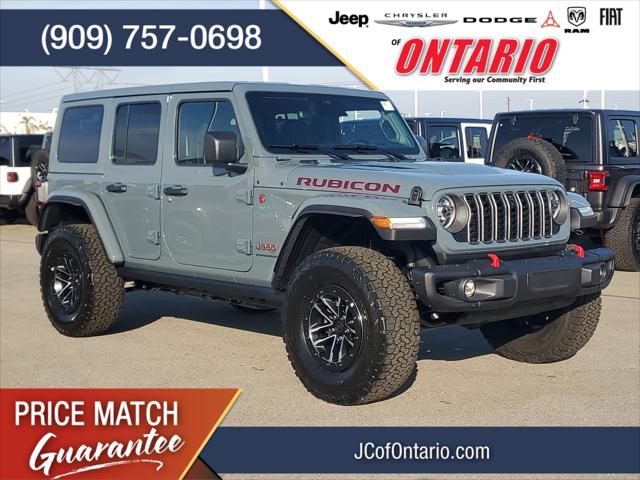 2026 Jeep Wrangler WRANGLER 4-DOOR RUBICON X 2026 Jeep Wrangler WRANGLER 4-DOOR RUBICON X