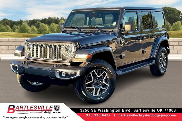 2026 Jeep Wrangler Sahara for sale in Bartlesville, OK