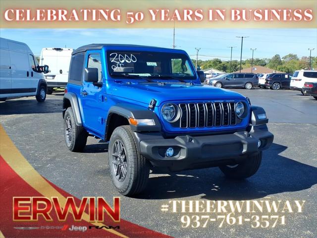 2026 Jeep Wrangler WRANGLER 2-DOOR SPORT S