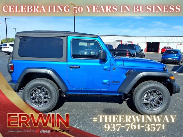 2026 Jeep Wrangler WRANGLER 2-DOOR SPORT S
