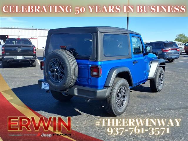 2026 Jeep Wrangler WRANGLER 2-DOOR SPORT S
