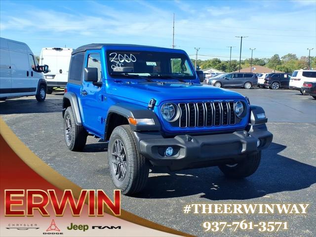 2026 Jeep Wrangler WRANGLER 2-DOOR SPORT S