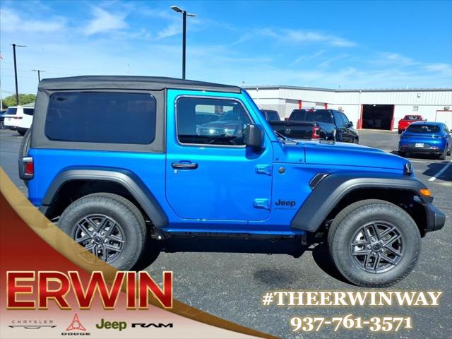 2026 Jeep Wrangler WRANGLER 2-DOOR SPORT S