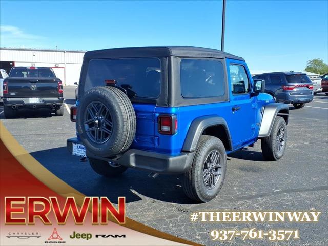 2026 Jeep Wrangler WRANGLER 2-DOOR SPORT S