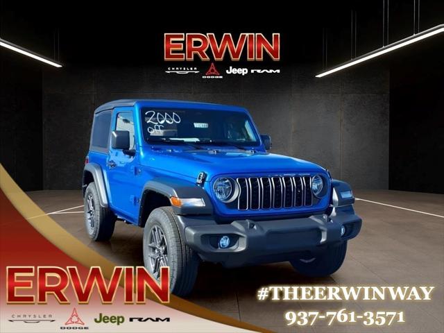 2026 Jeep Wrangler WRANGLER 2-DOOR SPORT S 2026 Jeep Wrangler WRANGLER 2-DOOR SPORT S
