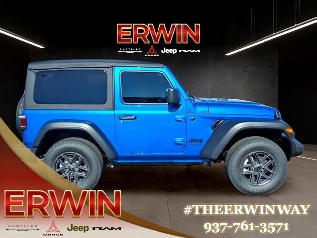 2026 Jeep Wrangler WRANGLER 2-DOOR SPORT S 2026 Jeep Wrangler WRANGLER 2-DOOR SPORT S