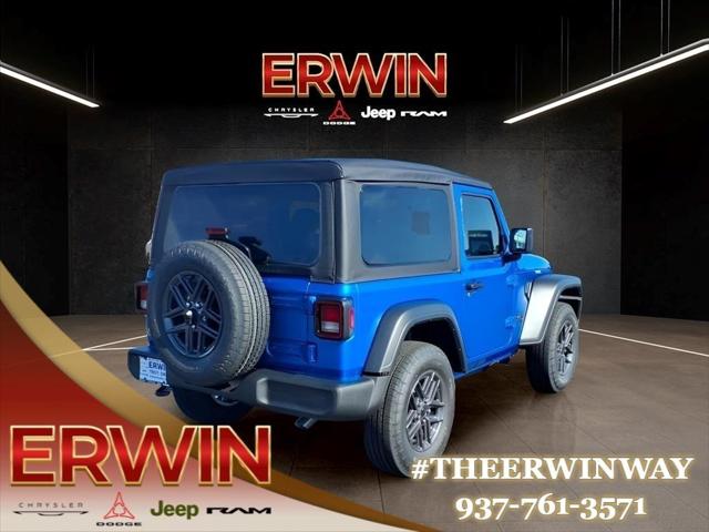 2026 Jeep Wrangler WRANGLER 2-DOOR SPORT S 2026 Jeep Wrangler WRANGLER 2-DOOR SPORT S
